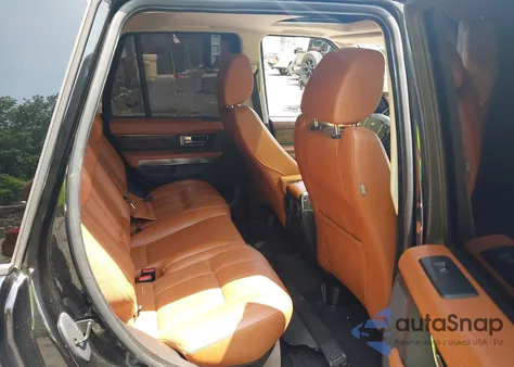 2012 Land Rover Range Rover Sport Supercharged из США, поврежденный, VIN SALSH2E47CA740287